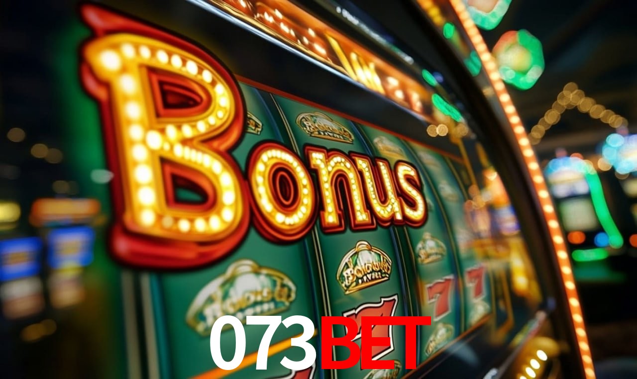 Variedade de jogos na 073BET