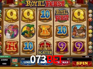 APP oficial da 073BET para mobile